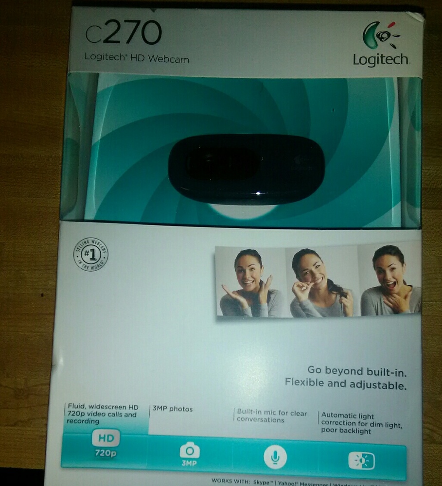 Logitech HD Webcam